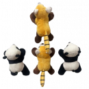 Plush Panda Refrigerator Sticker