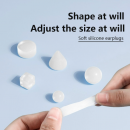 Silicone mud waterproof earplugs