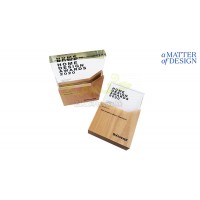 木製水晶獎座-A Matter of Design – BCT Limited