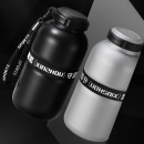 316 double-layer vacuum mountaineering pot thermos cup