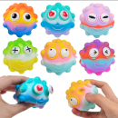 Stress-relief venting ball squeeze toy Stress-relief venting ball squeeze toy
