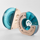 Solid Wood Acrylic Trophy