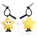 PU Christmas Keychain Pendant PU Christmas Keychain Pendant