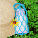 Hand-Woven Water Cup Bag