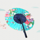 风车折叠长柄扇
