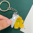 Christmas Acrylic Keychain Christmas Acrylic Keychain