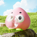 Exploding Eye Fruit Squishy Stress Relief Toy