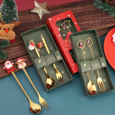 圣诞节餐具套装 圣诞节餐具套装