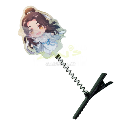 弹簧发夹
