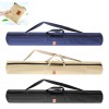 Zipper Canvas Fishing Rod Bag