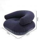 Outdoor Inflatable Armrest Lazy Sofa Outdoor Inflatable Armrest Lazy Sofa