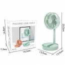 Retractable Folding Charging Fan