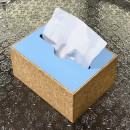 环保软木纸巾盒