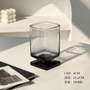 中古設計矮腳玻璃杯