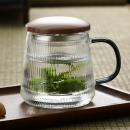 玻璃茶水分離泡茶杯 玻璃茶水分離泡茶杯