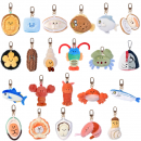 Seafood doll pendant