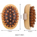 Wood Massage Brush