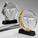 Metal Crystal Trophy