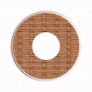 甜甜圈圓形矽藻泥杯墊