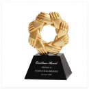 Creative Metal Crystal Trophy Creative Metal Crystal Trophy