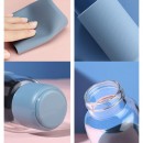 350ML Glass Mug with Silicone Sleeve