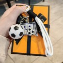 旋轉球類減壓鑰匙圈掛件