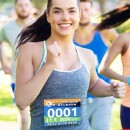 Colorful Waterproof Bib Number