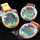 Quicksand Metal Medal