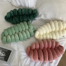 樹葉編織抱枕 樹葉編織抱枕