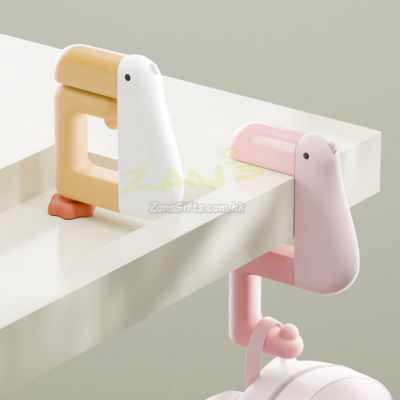 Desktop edge hook