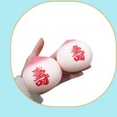 壽桃捏捏樂減壓玩具