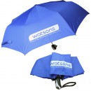 21-inch 3 Folding Automatic Umbrella - Solid