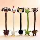 Cute Giraffe Pendant Ornament