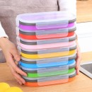 Environmentally Friendly Silicone Folding Lunch Box(With Tableware)