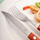 Titanium Wood Tableware Set Titanium Wood Tableware Set