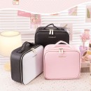 Large Capacity Cosmetic Bag With LED Light