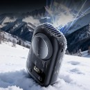 Ice Compress Cooling Neck Fan