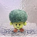 Vegetable Keychain