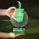 高爾夫球獎座