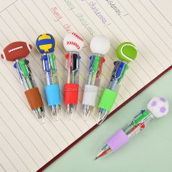 Creative Spherical Four Color Pen