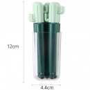 Cactus Refrigerator Magnet Sealing Clip