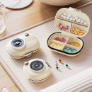 Portable Timing Pill Box