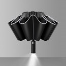 LED Light Reverse Automatic Umbrella