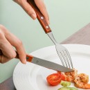 Titanium Wood Tableware Set Titanium Wood Tableware Set