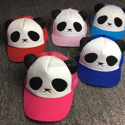 Panda Mesh Baseball Cap