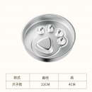 不鏽鋼寵物慢食盤