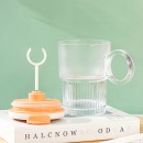 Glass Automatic Stirring Shaker Cup