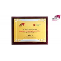 木製獎牌-香港城市大學