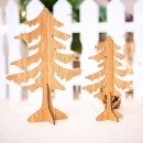 裝飾木質聖誕樹