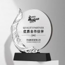 Metal Crystal Trophy